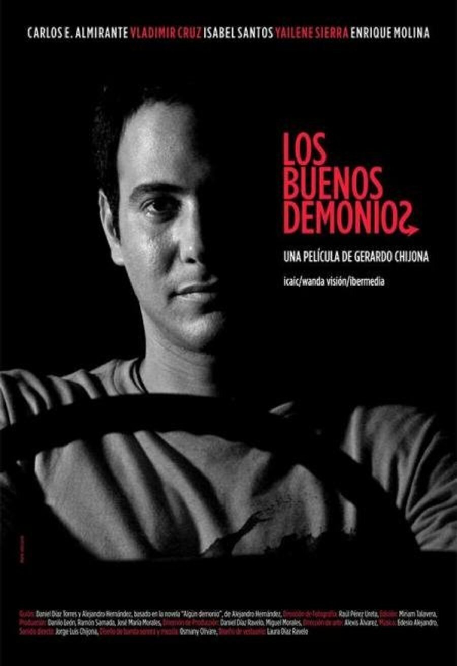 Cartel de Los buenos demonios - Los buenos demonios