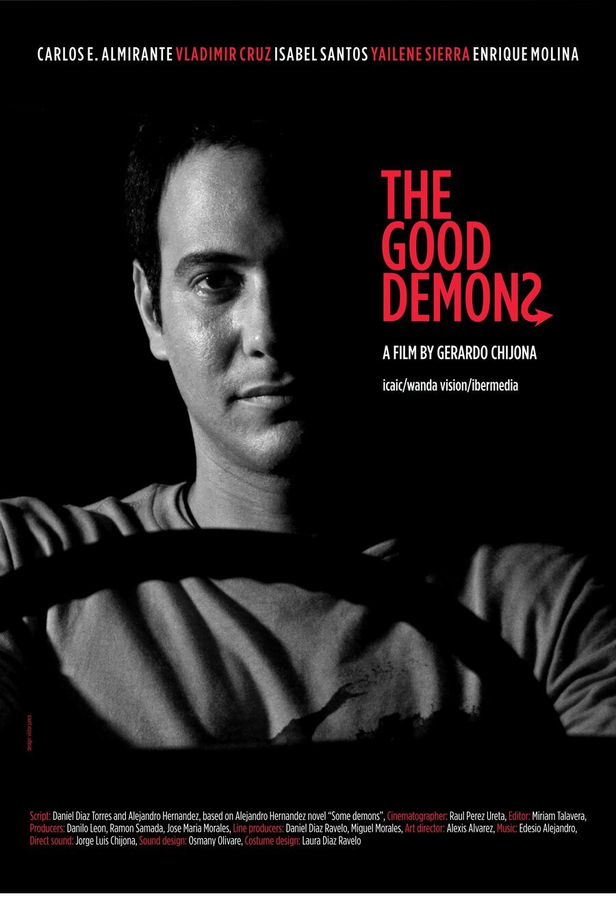 Cartel de Los buenos demonios - The Good Demons