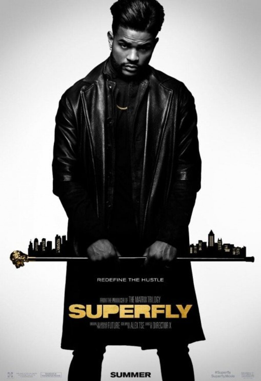 Cartel de SuperFly - SuperFly