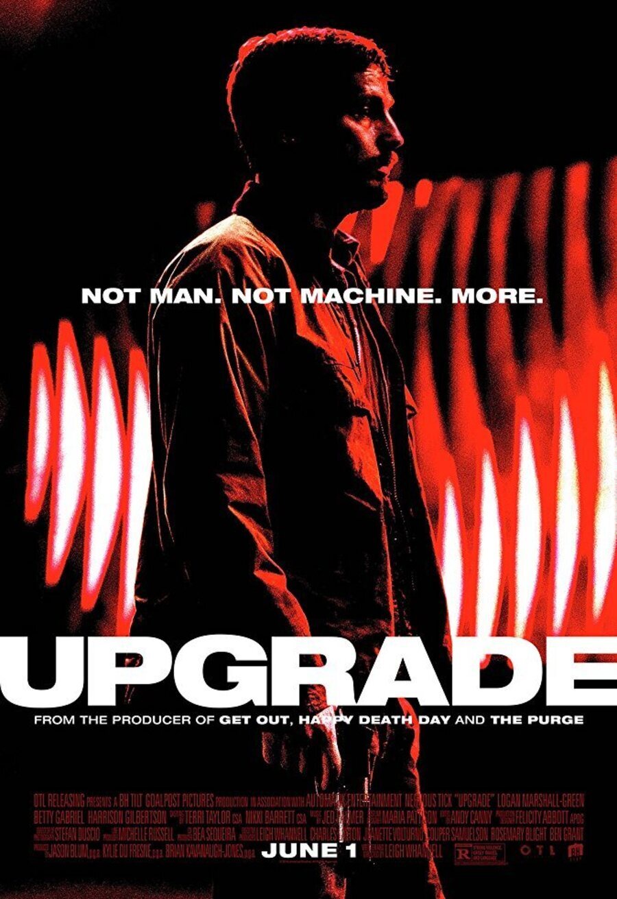 Cartel de Upgrade: Máquina Asesina - Teaser 'Upgrade'