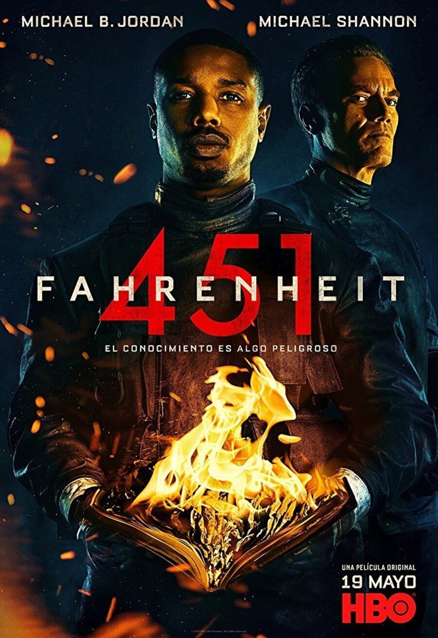 Cartel de Fahrenheit 451 - Fahrenheit 451