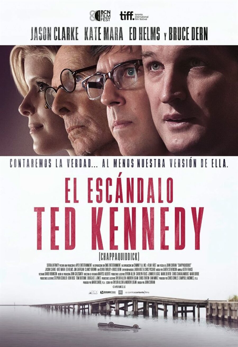 Cartel de Chappaquiddick - Póster ESP