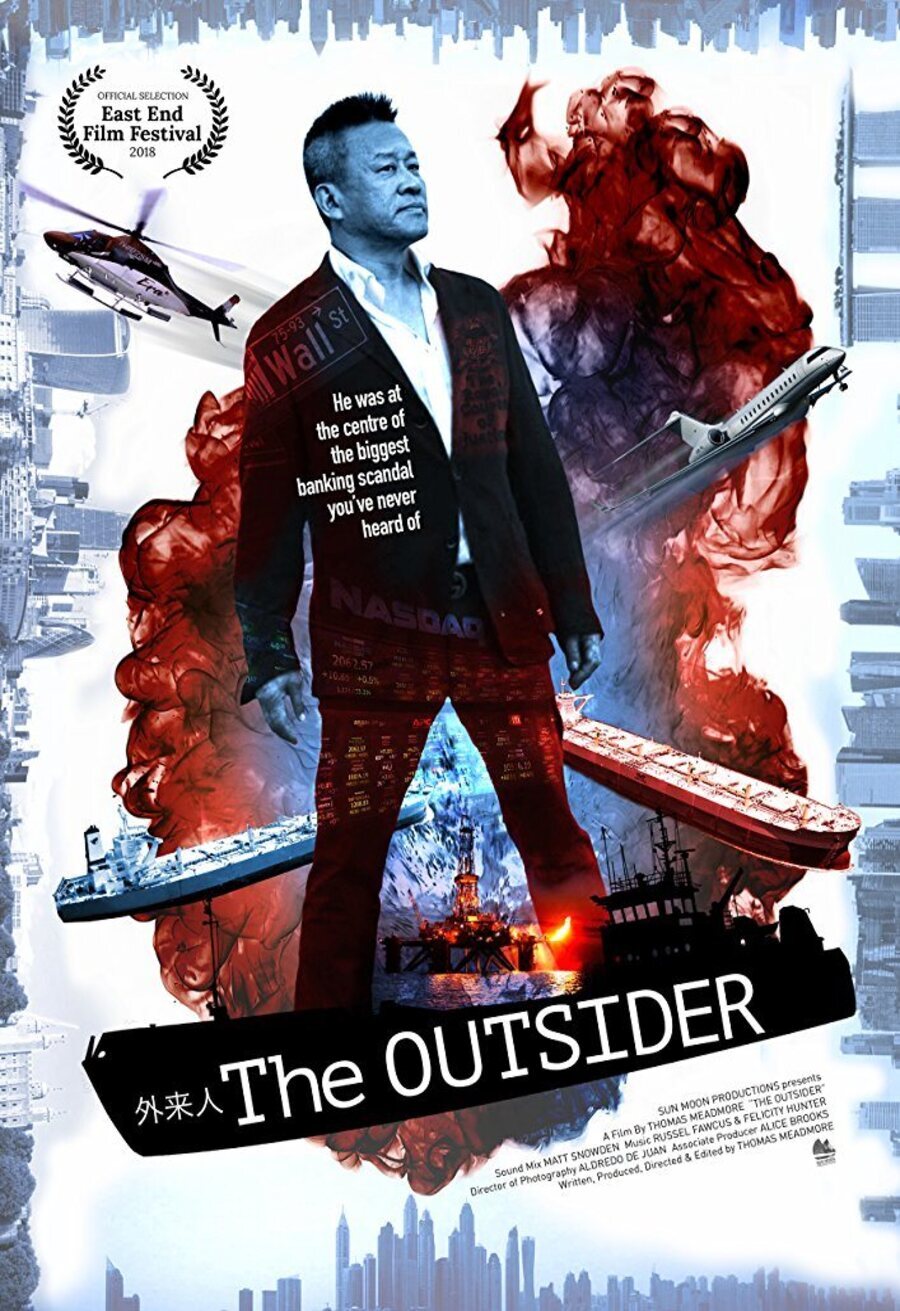 Cartel de The Outsider - The Outsider