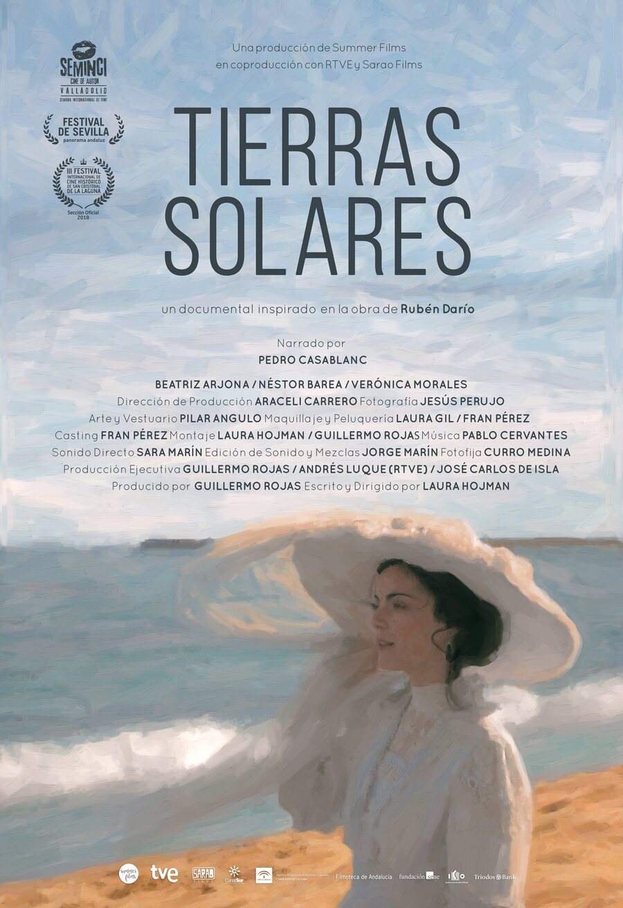 Cartel de Tierras solares - Poster 'Tierras Solares'