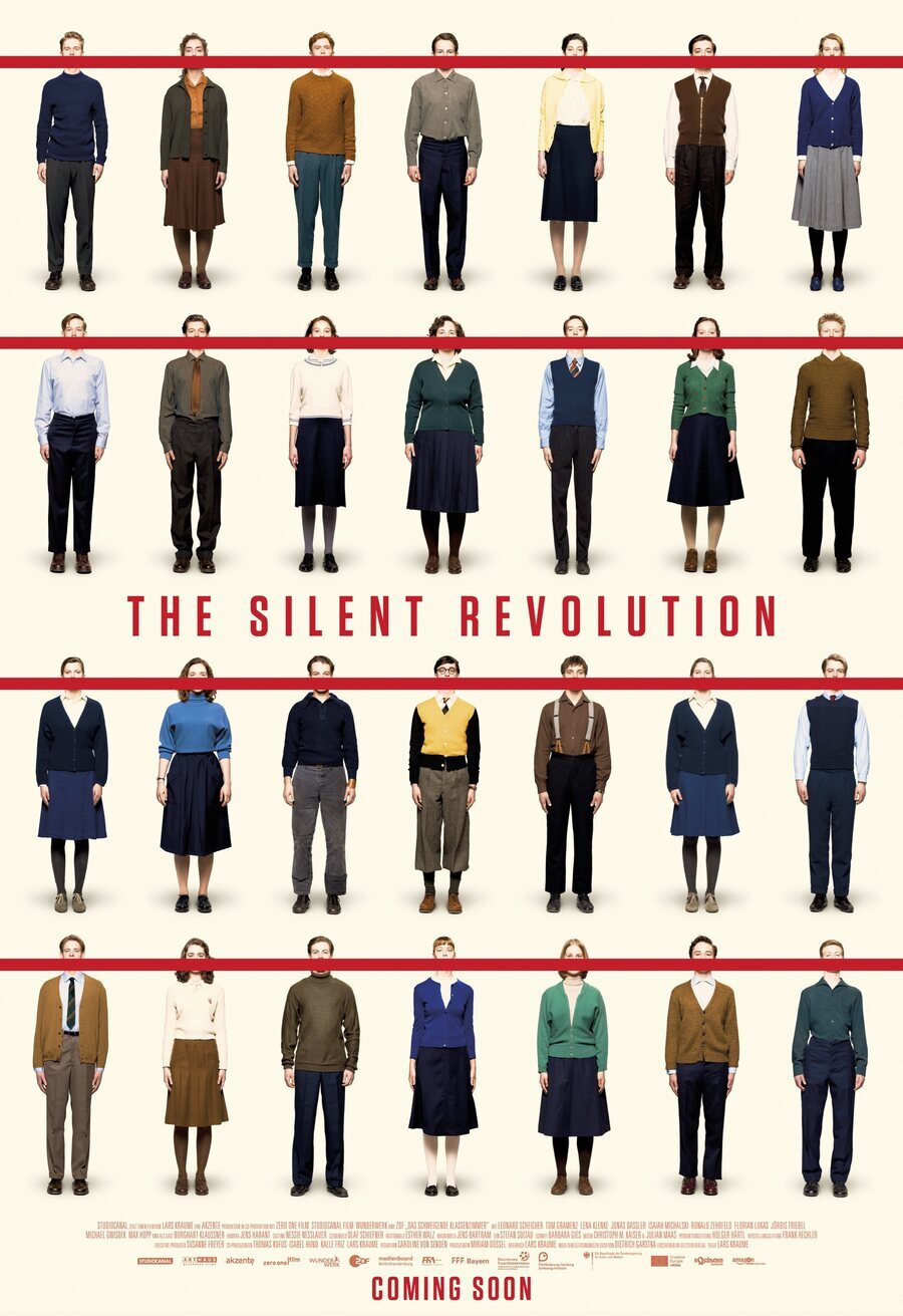 Cartel de The Silent Revolution - Poster internacional en inglés