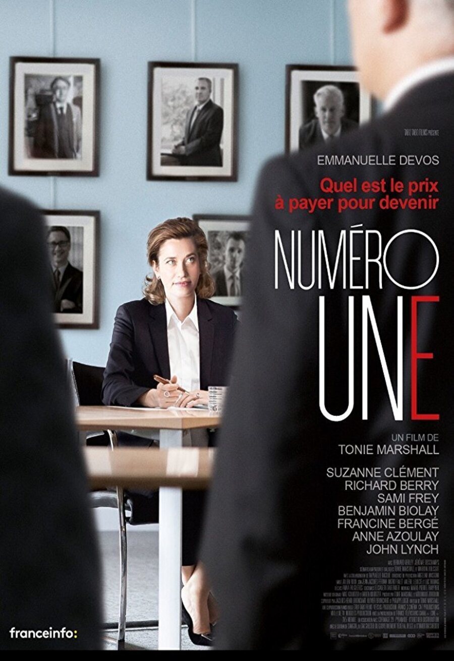 Cartel de Numéro une - Francia