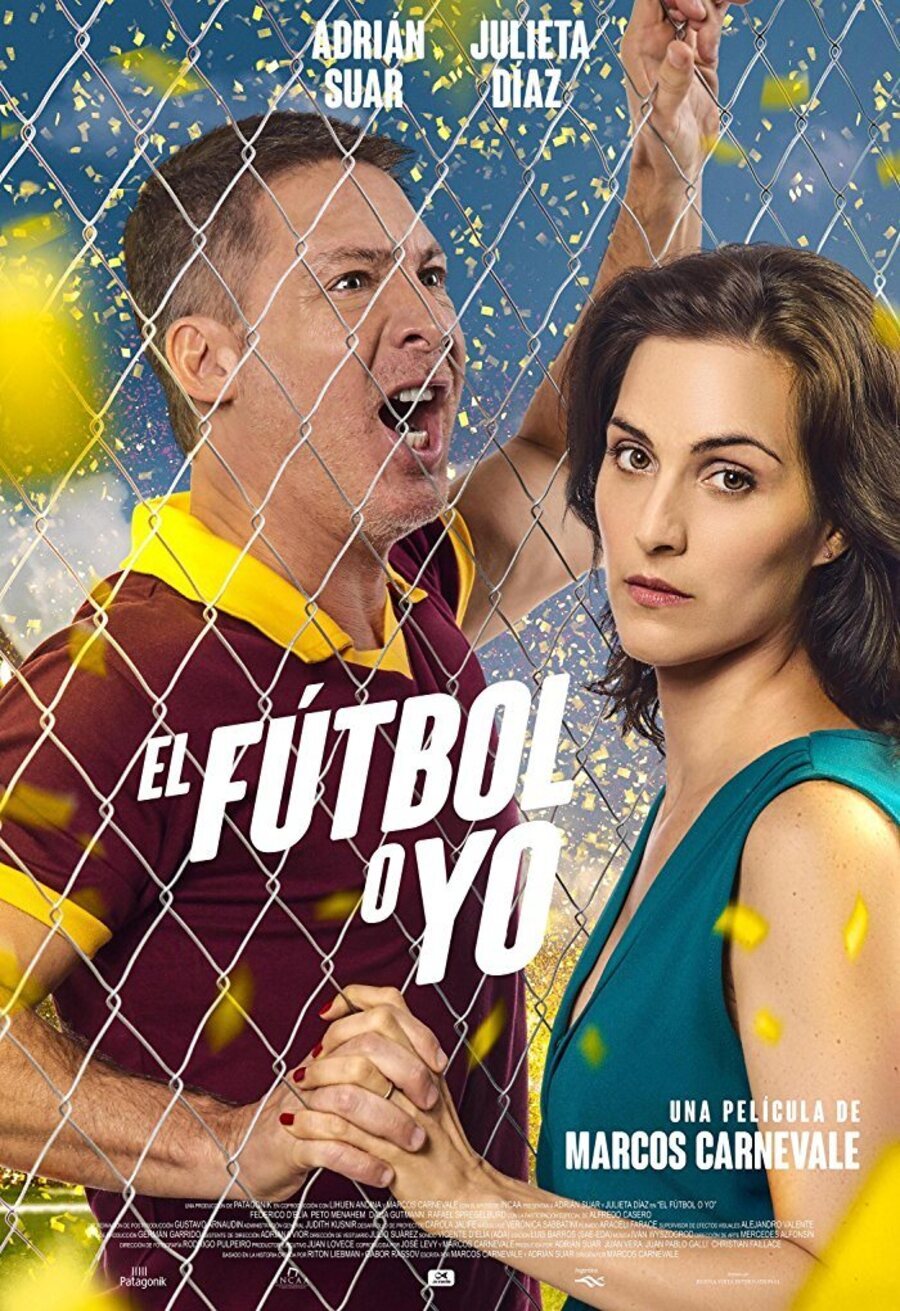 Cartel de El fútbol o yo - El Fútbol o Yo