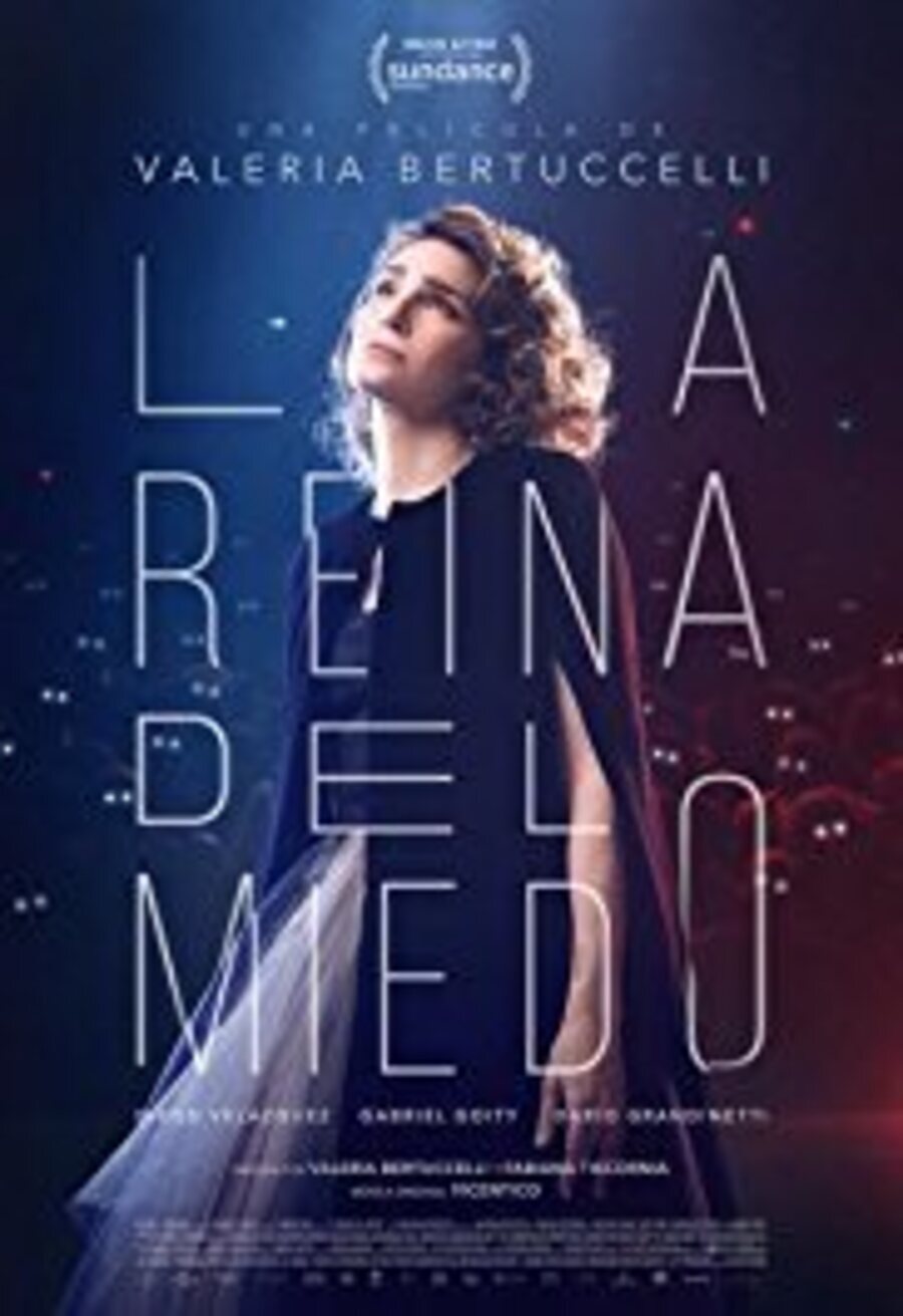 Cartel de La Reina del Miedo - España