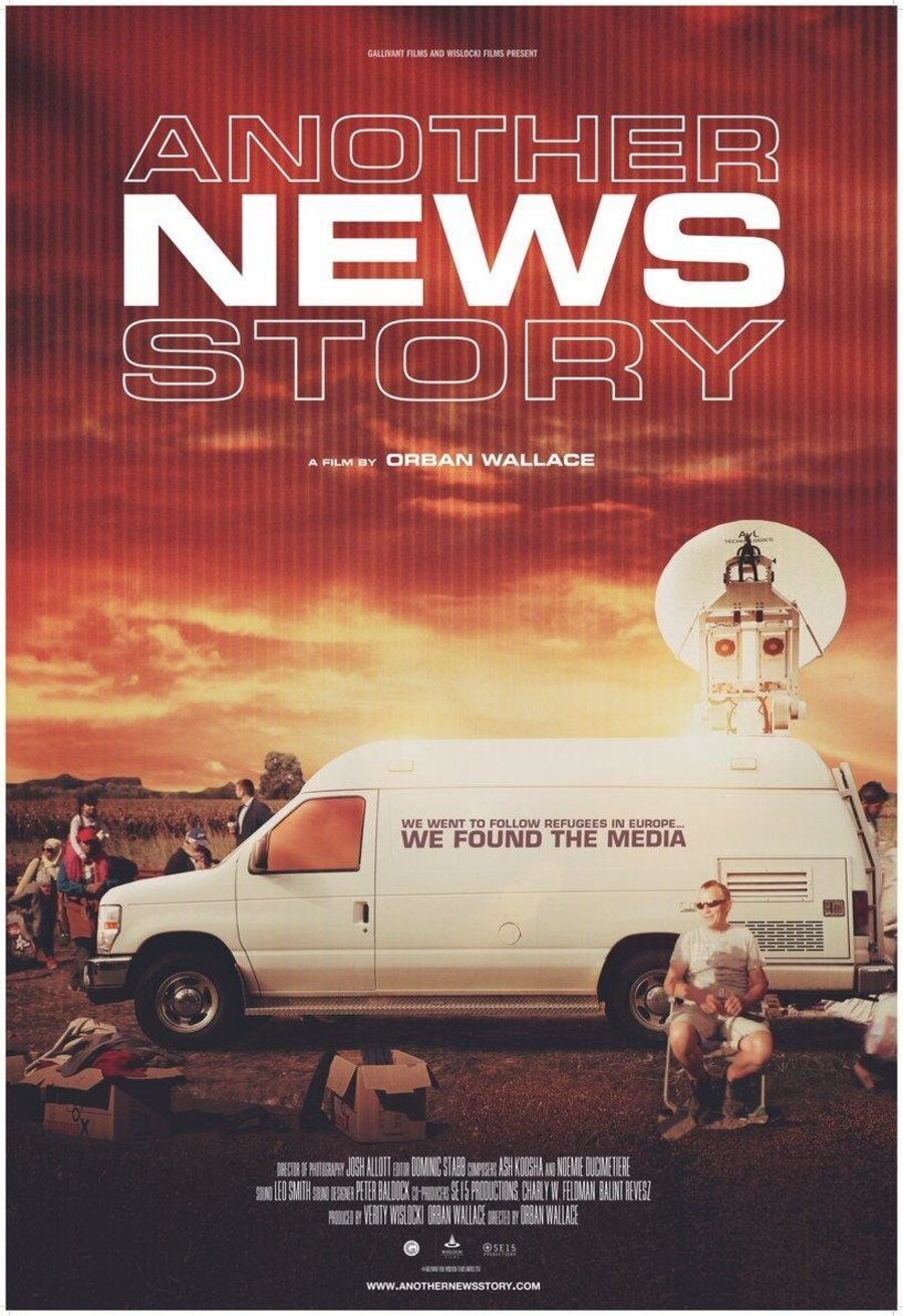 Cartel de Another News Story - Póster