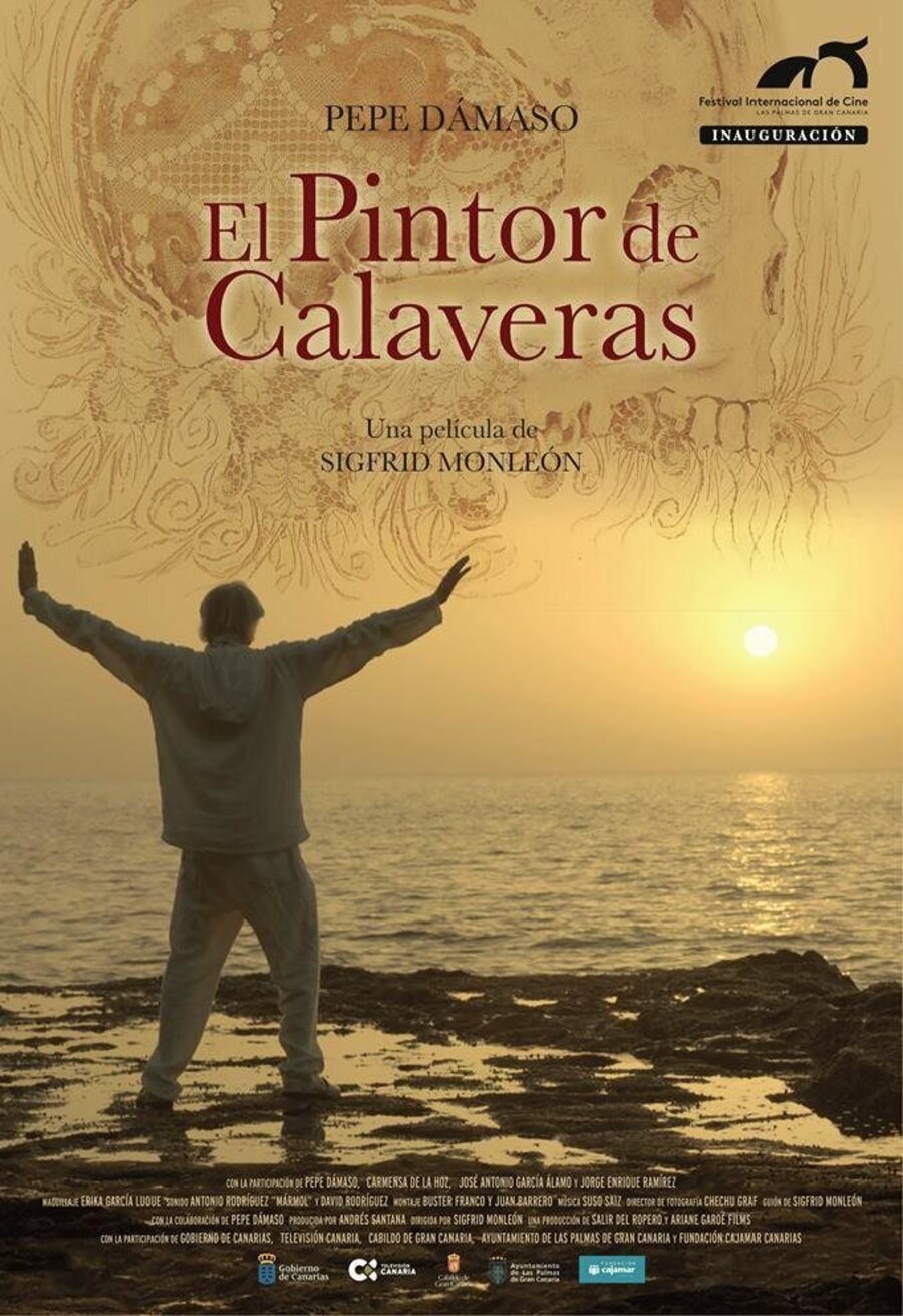 Cartel de El pintor de calaveras - El pintor de calaveras