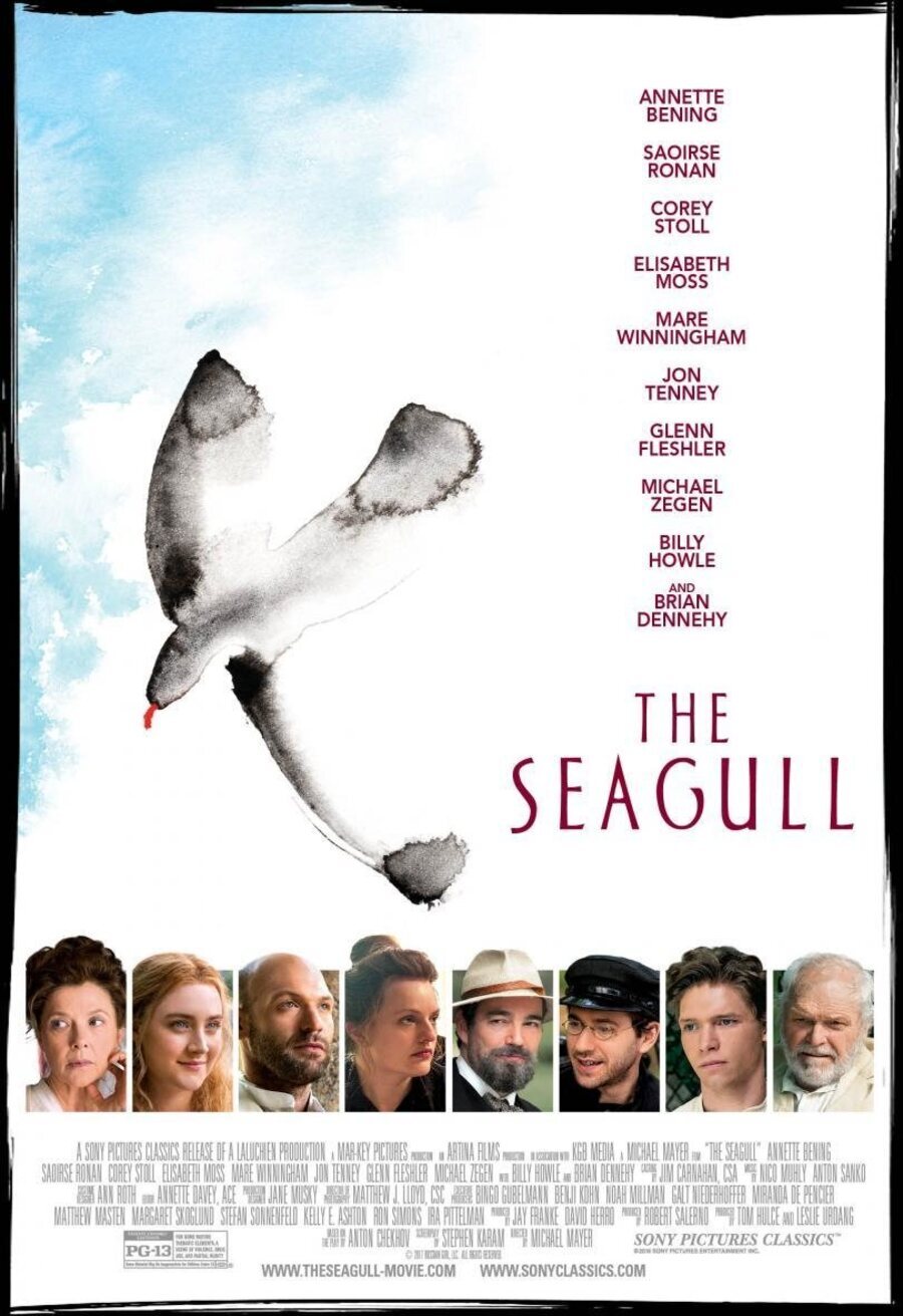 Cartel de The Seagull - EE.UU.