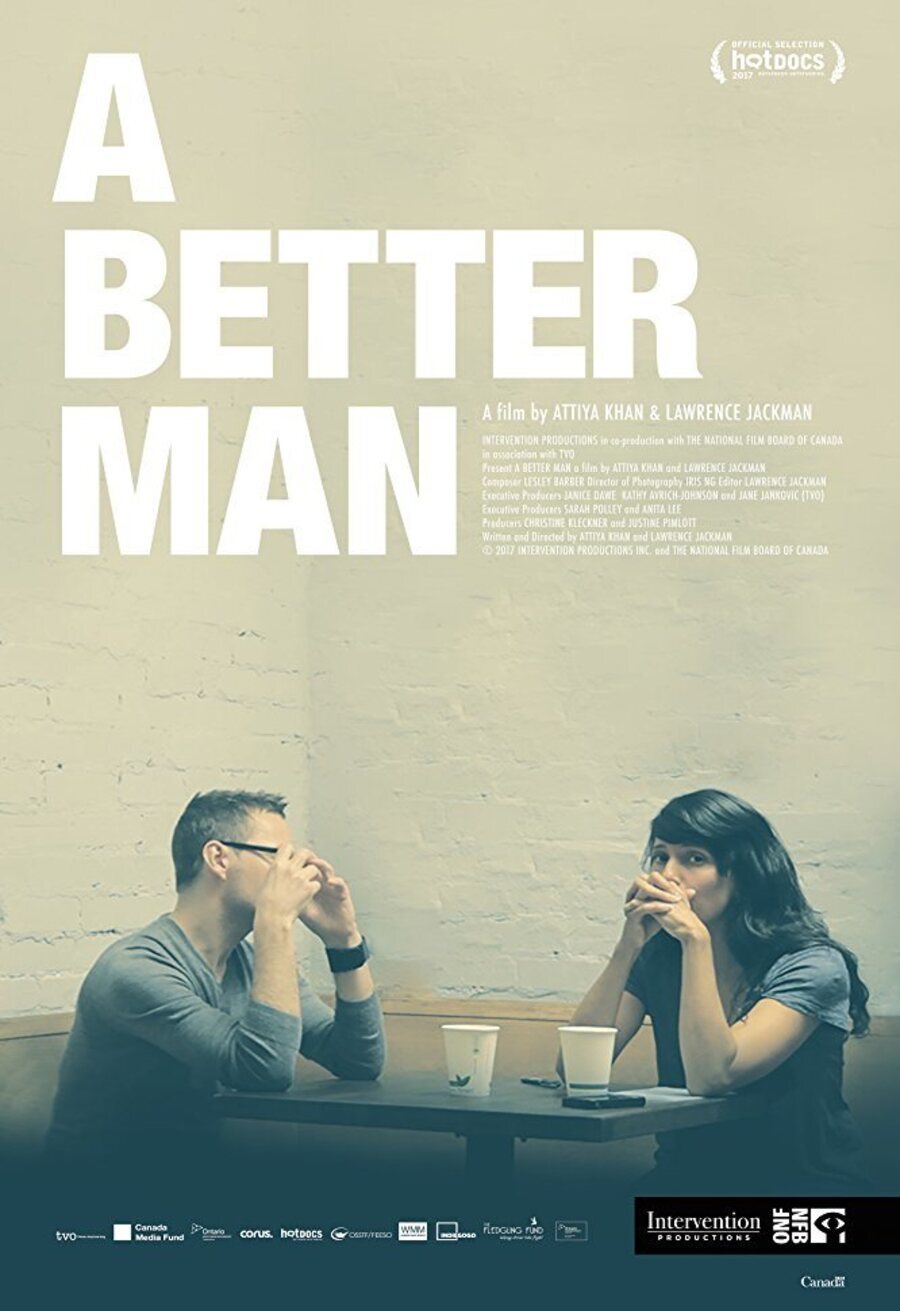 Cartel de Un Hombre Mejor - A Better Man