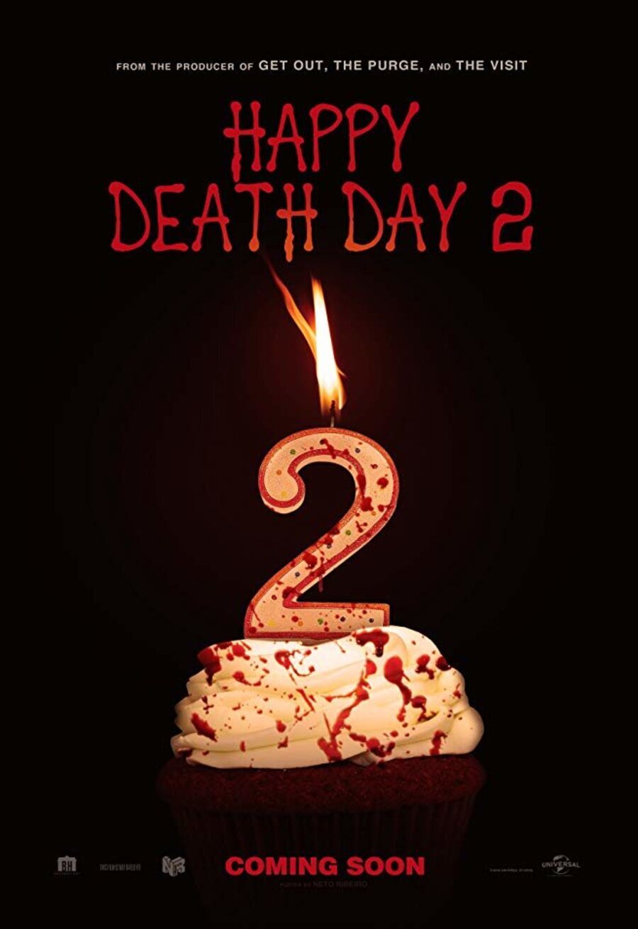 Cartel de Feliz día de tu muerte 2 - Happy Death Day 2U