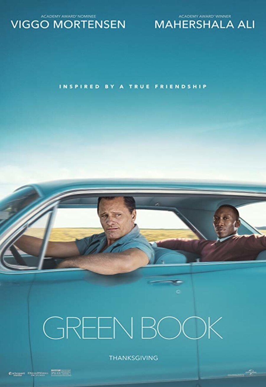 Cartel de Green Book: Una amistad sin fronteras - EEUU