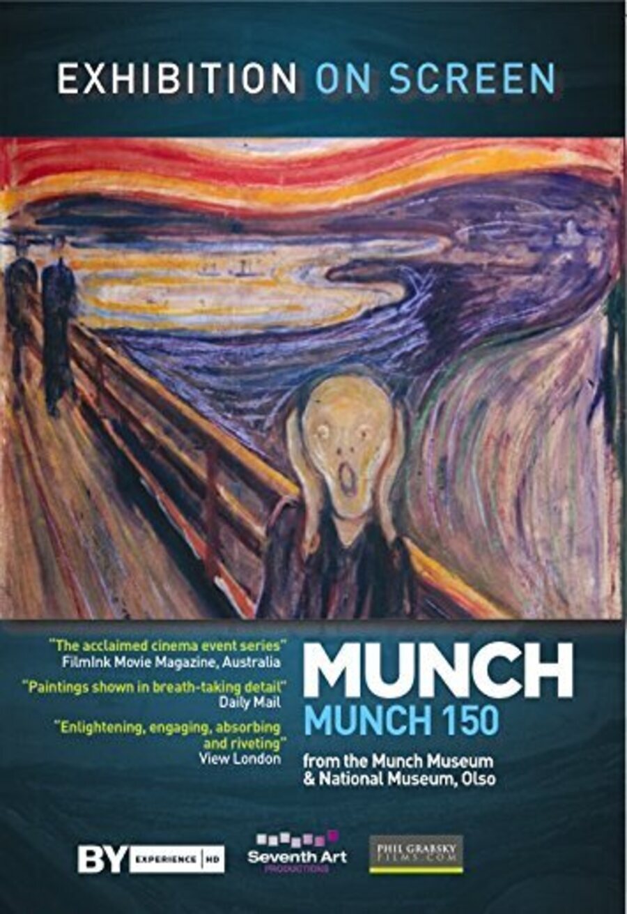 Cartel de Exhibition on Screen: Munch 150 - Exhibition on Screen: Munch 150