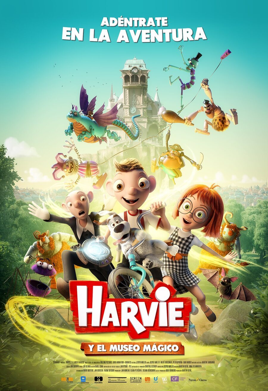 Cartel de Harvie and the Magic Museum - España