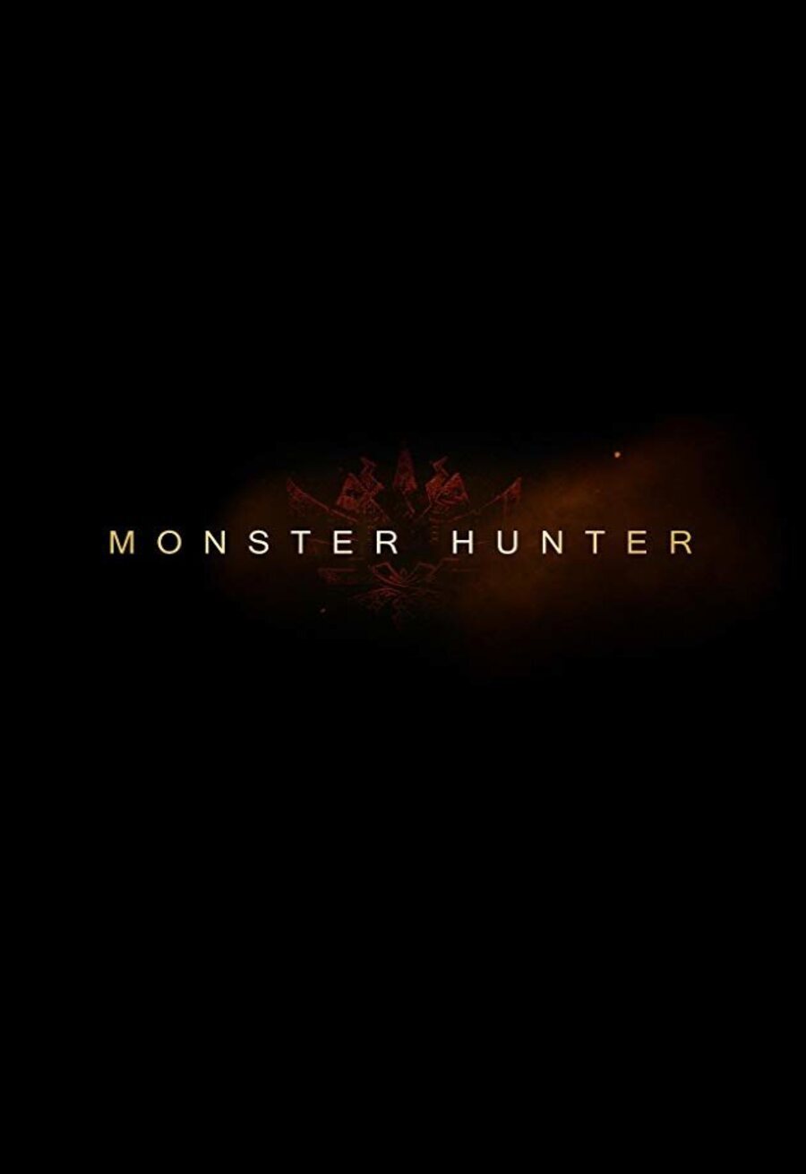 Cartel de Monster Hunter - Teaser