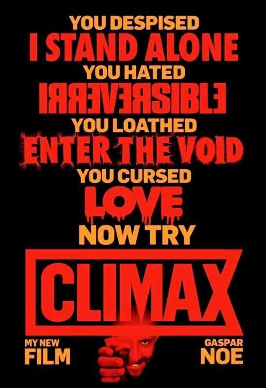 Cartel de Climax - Internacional