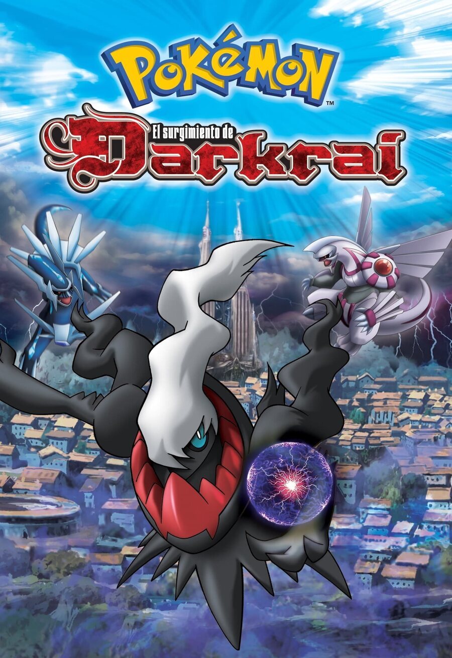 Cartel de Pokémon 10: El surgimiento de Darkrai - México