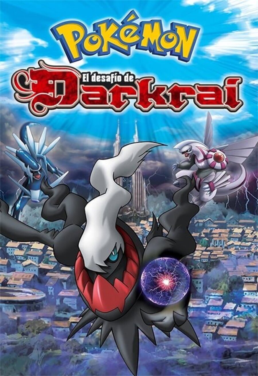 Cartel de Pokémon 10: El surgimiento de Darkrai - España