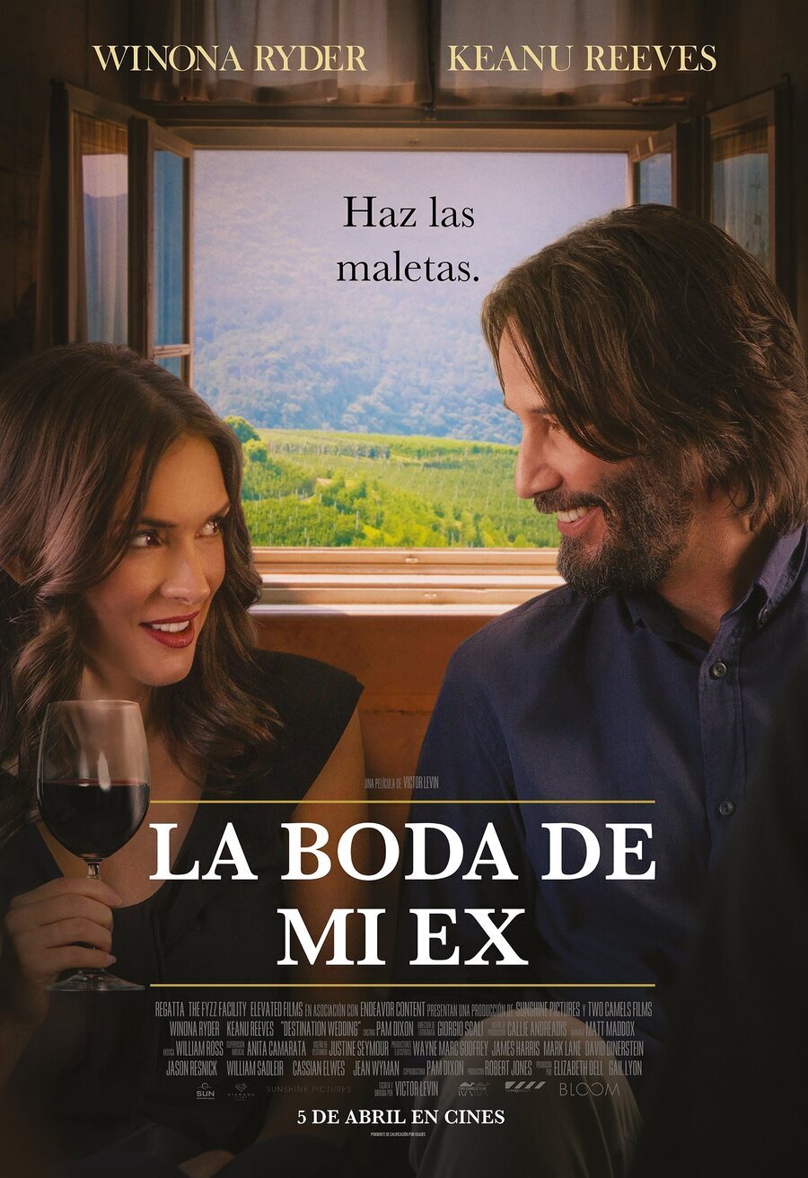 Cartel de Destination Wedding - España