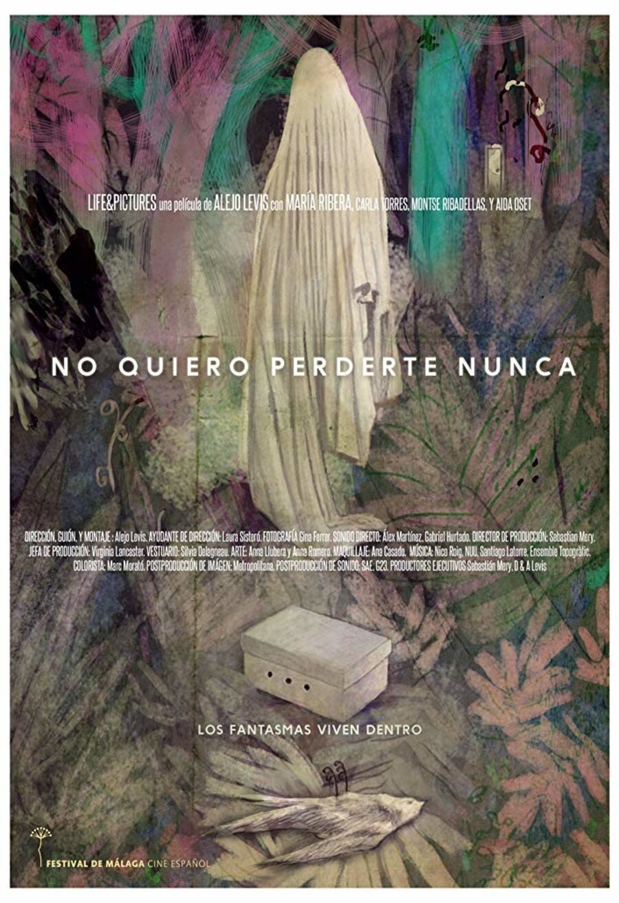 Cartel de No quiero perderte nunca - No quiero perderte nunca