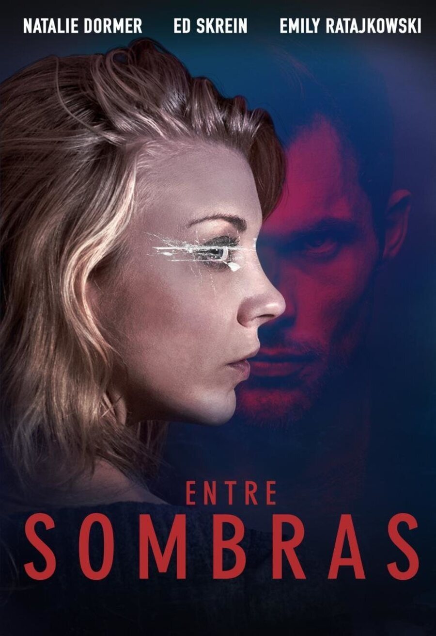 Cartel de Entre sombras (2019) - póster español