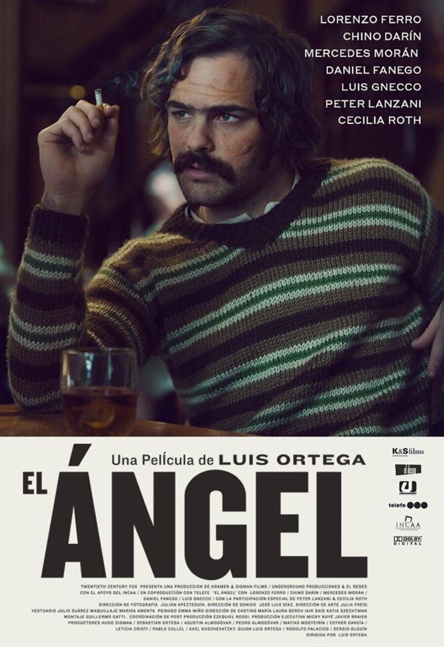 Cartel de El ángel - Póster Miguel