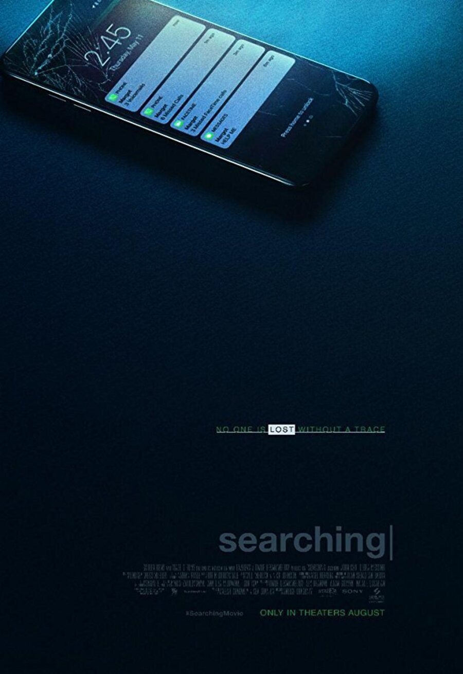 Cartel de Buscando - Poster Searching