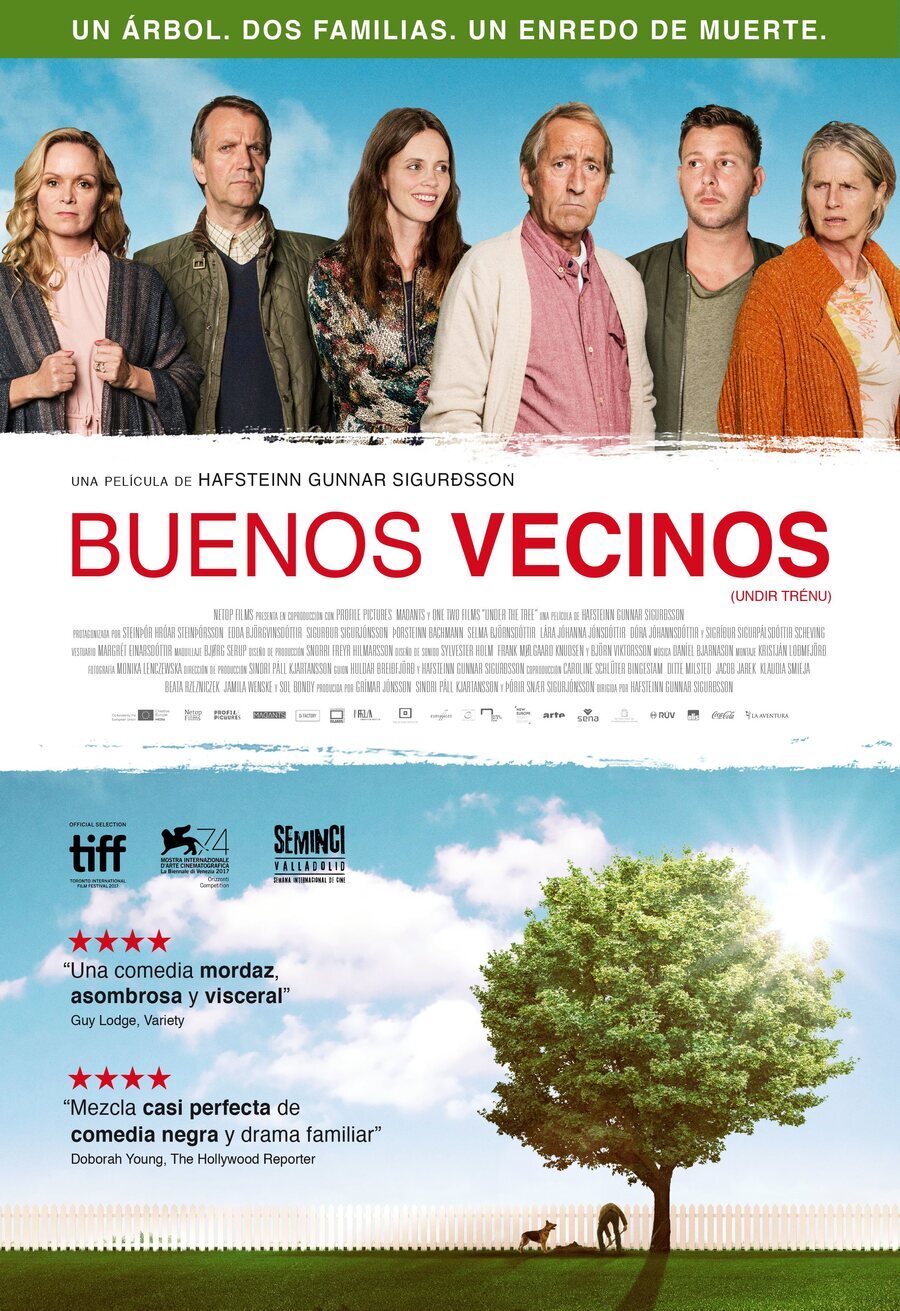 Cartel de Under the Tree - Póster Buenos vecinos