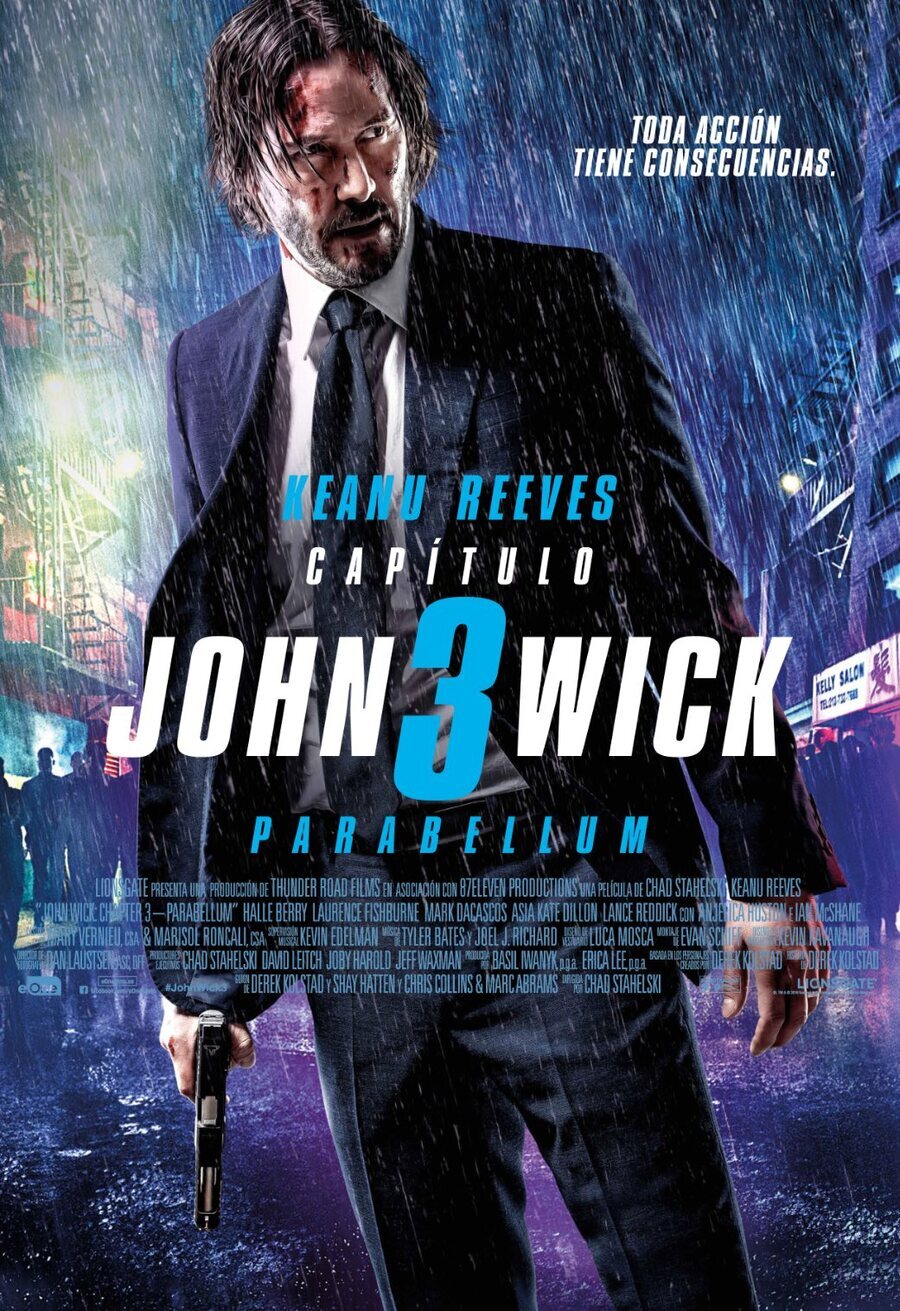 Cartel de John Wick 3 Parabellum - Poster final España