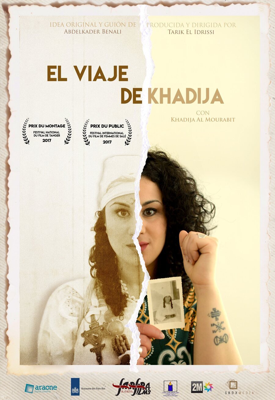 Cartel de El viaje de Khadija - Marruecos