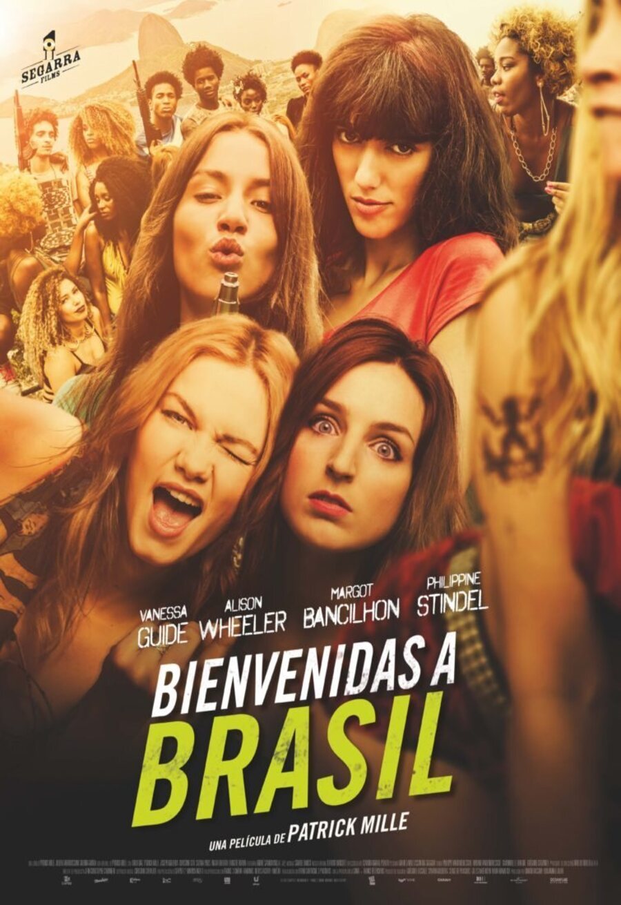 Cartel de Going to Brazil - Bienvenidas a Brasil