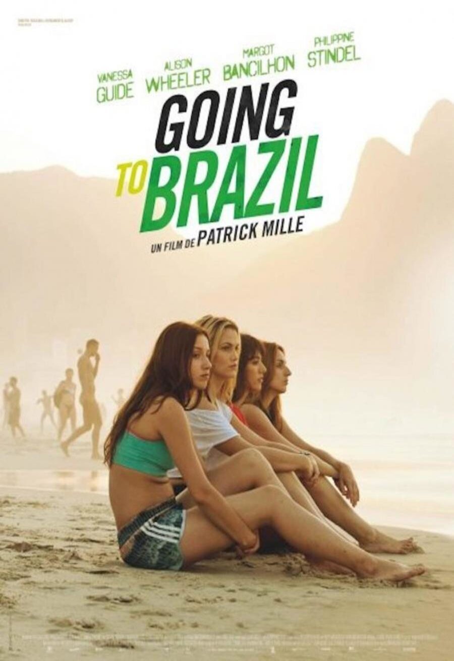 Cartel de Going to Brazil - Bienvenidas a Brasil