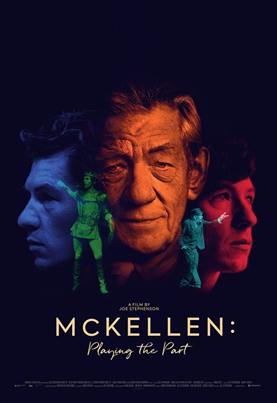 Cartel de McKellen: Playing the Part - Póster