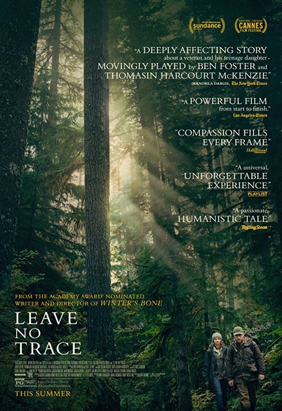 Cartel de Leave No Trace - Leave No Trace