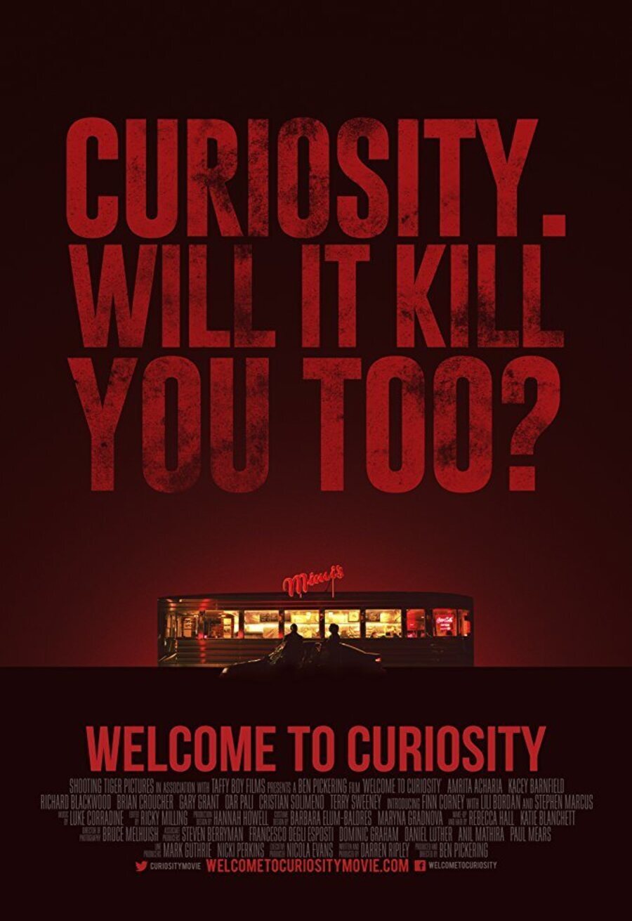 Cartel de Welcome to Curiosity - Welcome to Curiosity