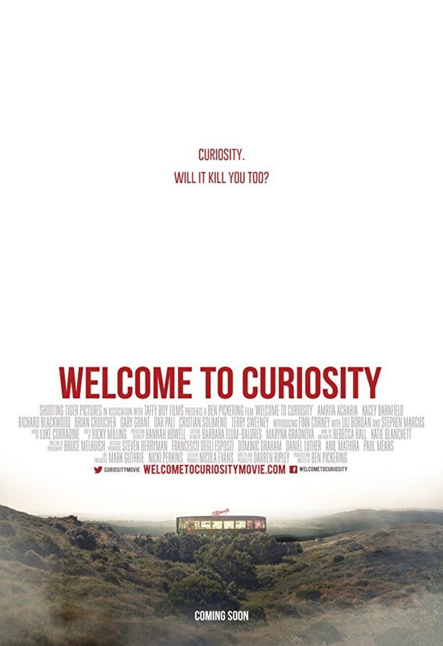 Cartel de Welcome to Curiosity - Welcome to Curiosity