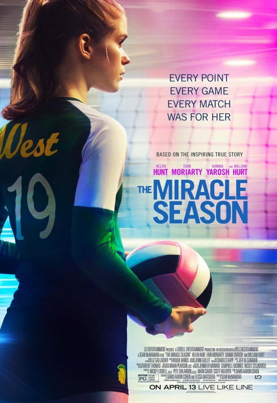 Cartel de The Miracle Season - The Miracle Season