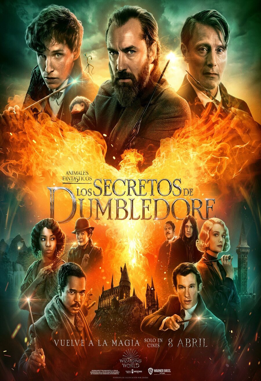 Cartel de Fantastic Beasts 3 - España