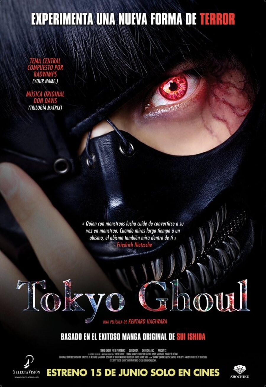 Cartel de Tokyo Ghoul - Tokyo Ghoul