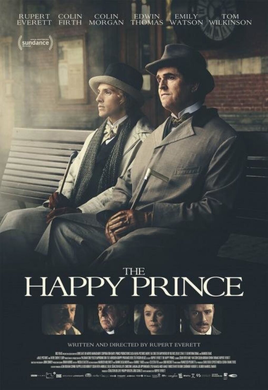 Cartel de The Happy Prince - Original