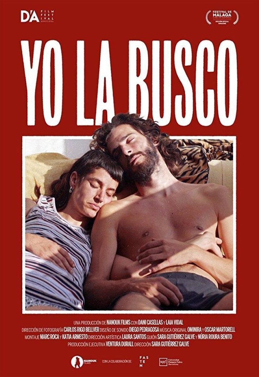 Cartel de Yo la busco - póster