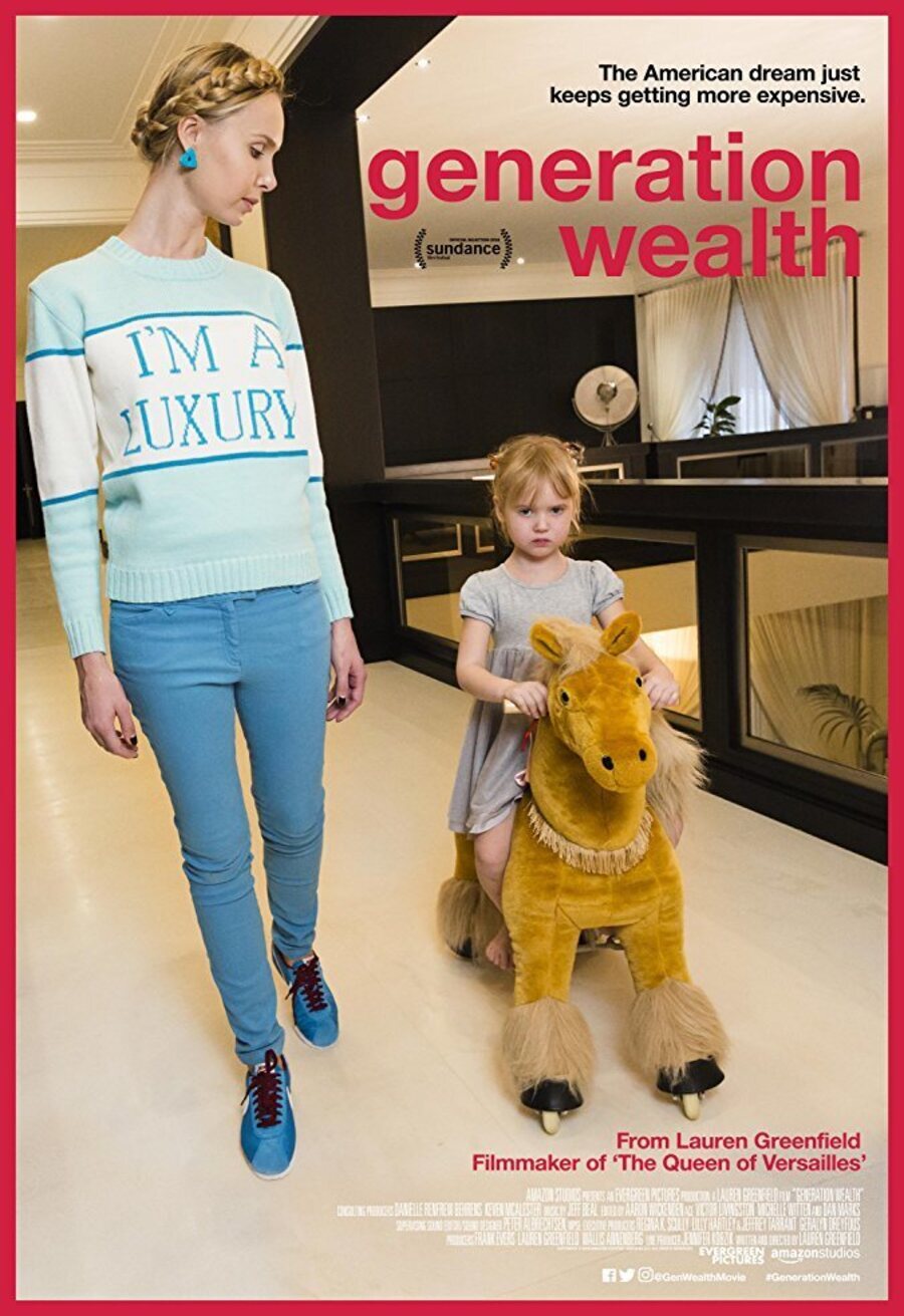 Cartel de Generation Wealth - Generation Wealth