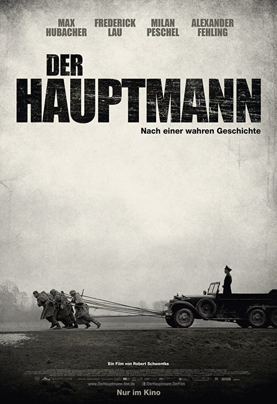 Cartel de Der Hauptmann - El capitán