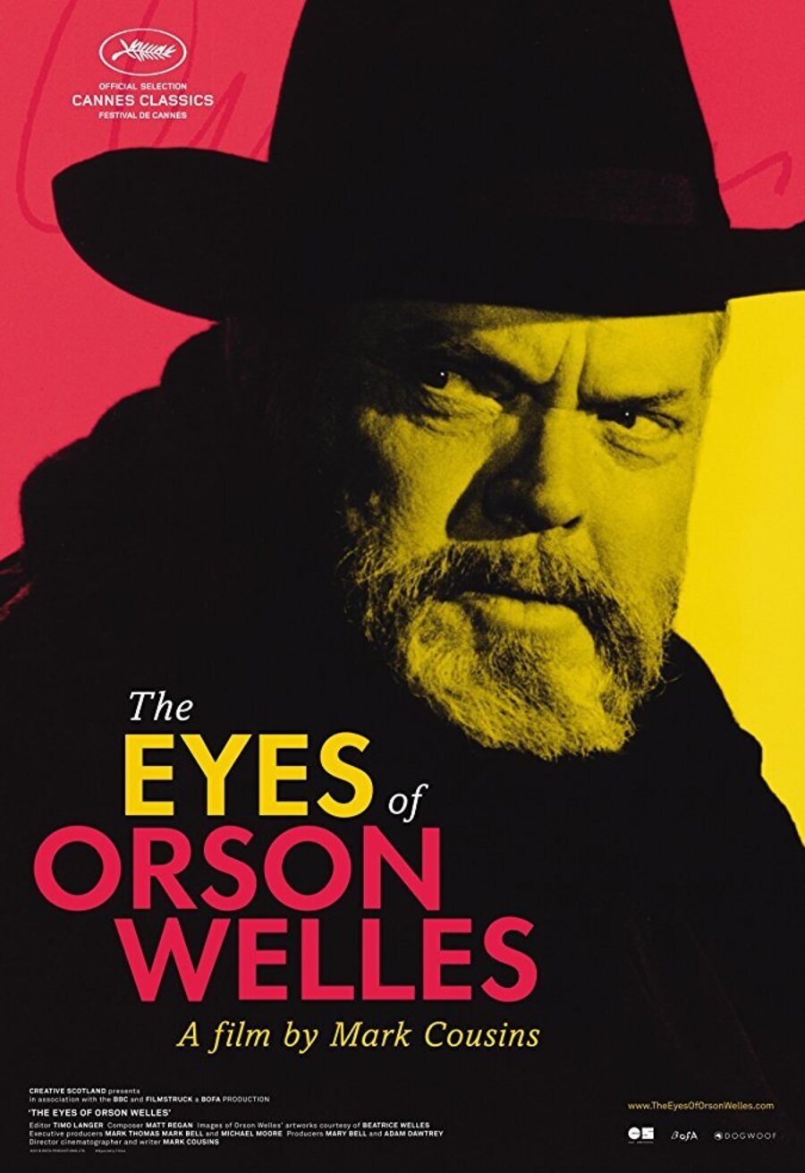 Cartel de The Eyes of Orson Welles - The Eyes of Orson Welles