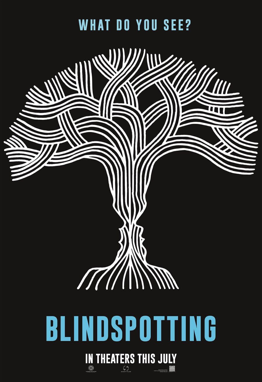 Cartel de Punto ciego - Blindspotting