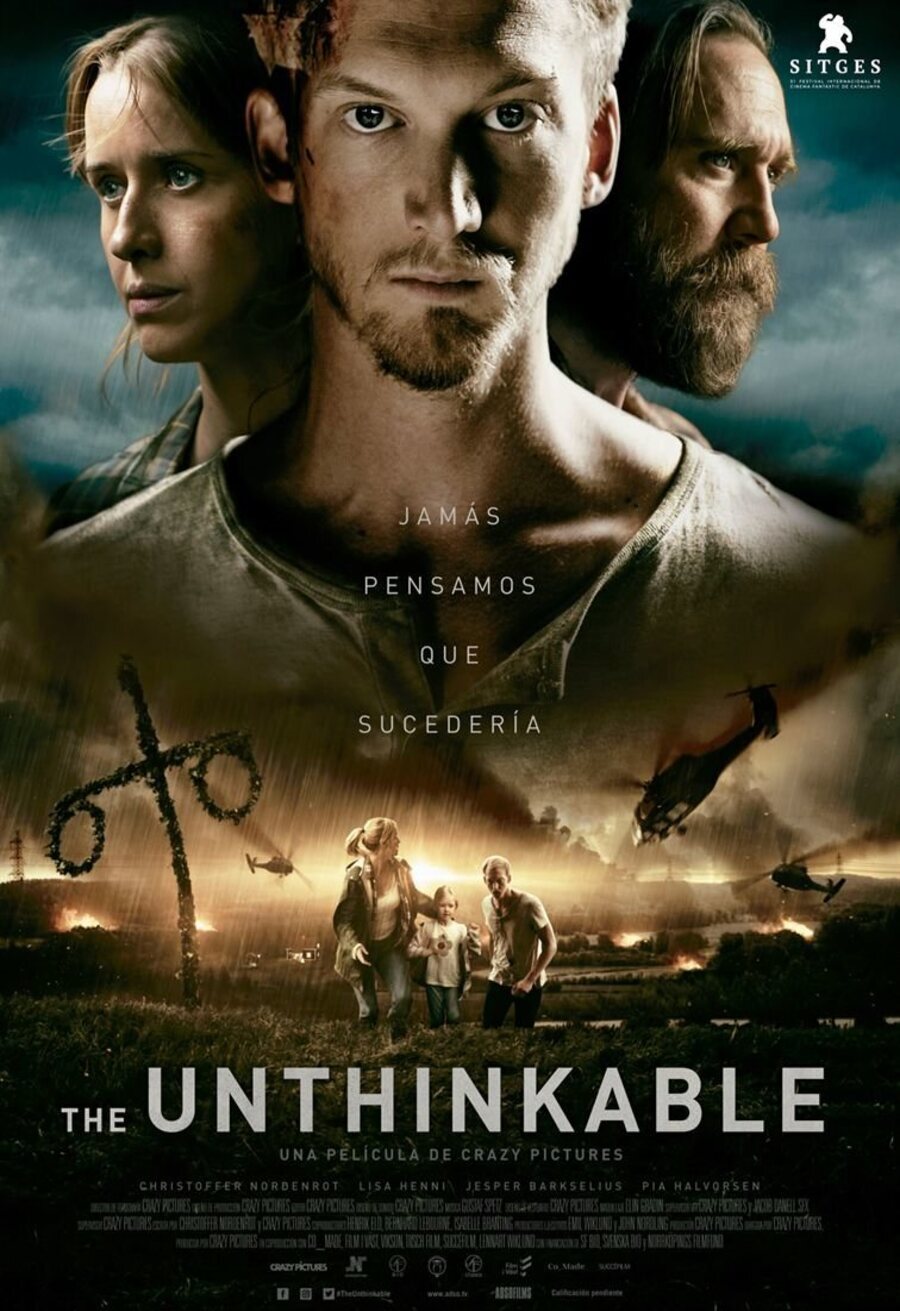 Cartel de The Unthinkable - España