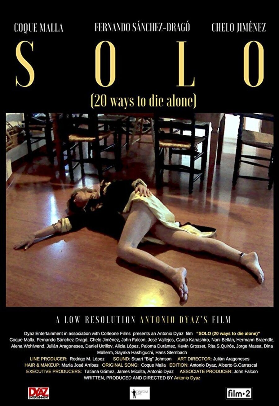 Cartel de Solo (20 ways to die alone) - Póster