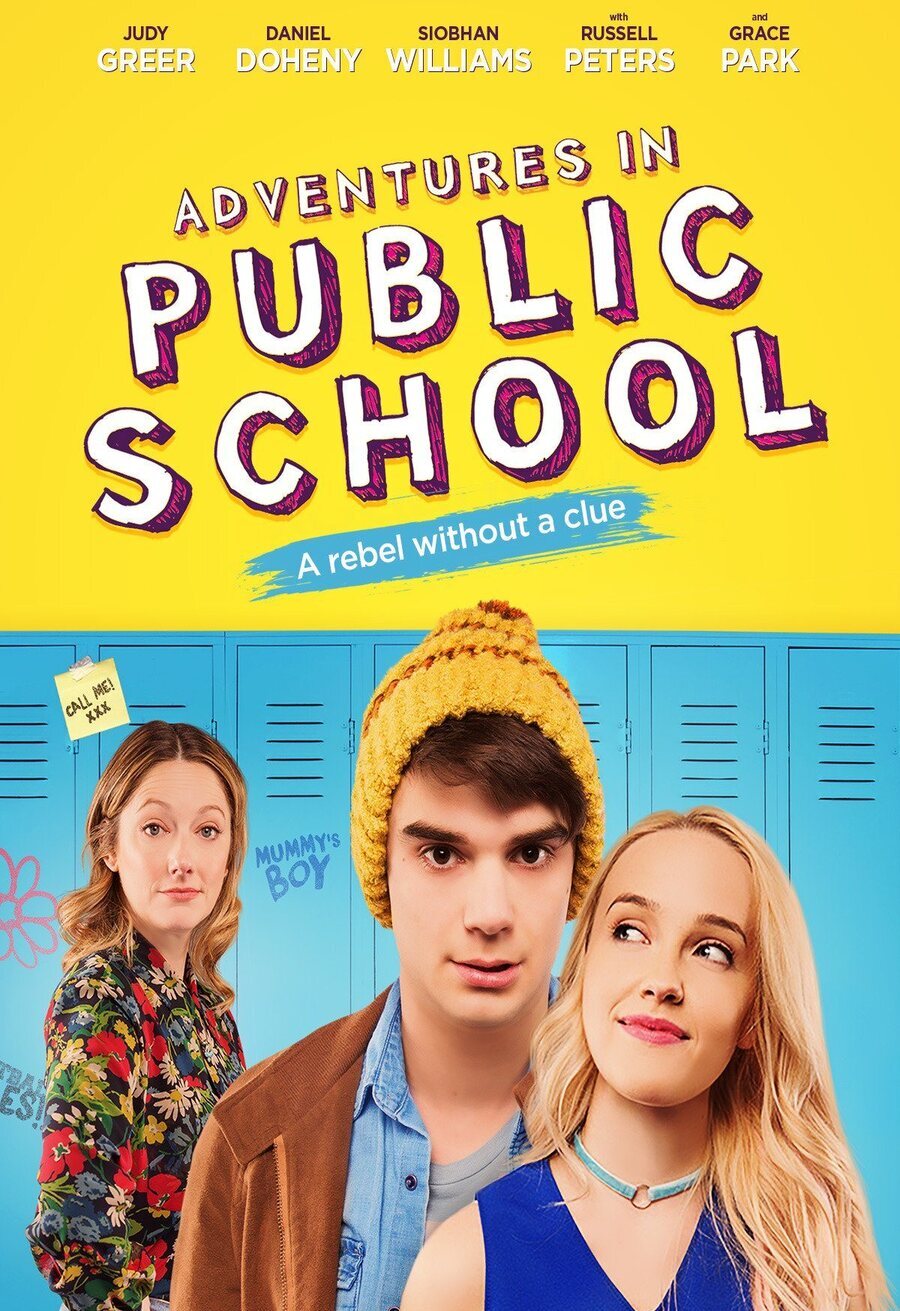 Cartel de Adventures In Public School - Poster